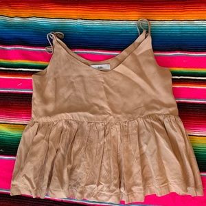 Pink Flowy Adika Tank Top